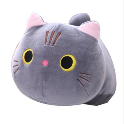 China 2022 Hot Cartoon Cat Plush Toy Pillow Kawaii Kitty Stuffed Plush Toy Cute Soft Plush Toy for Valentine Gifts for sale