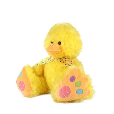 China Cute Soft Yellow Easter Plush Toy Duck Plush Toy Juguetes Custom Stuffed Animals For Kids for sale