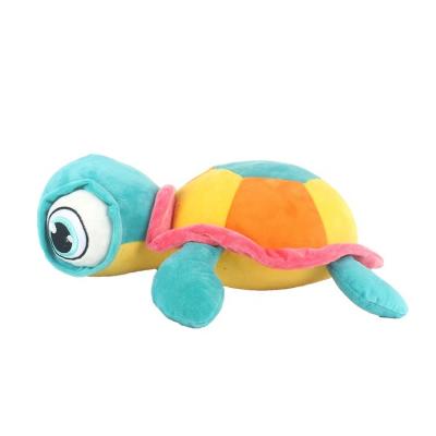 China Custom Gift 2020 New Color Cartoon Sea Animal Soft Turtle Stuffed Toy Plush Toy Tortoise for sale