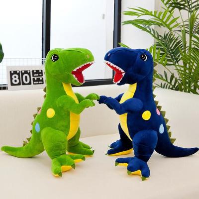 China New Plush Design Cartoon Stuffed Soft Cute Plush Toys Dinosaur Toy For Children for sale