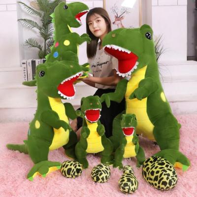 China 2022 hot sale cartoon children plush toy doll for gift stuffed dinosaur plush toy for sale