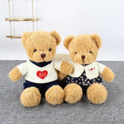 China New Soft Toy Teddy Bear Doll Custom Plush Toy OEM Stuffed Animal Doll For Valentine Gifts for sale