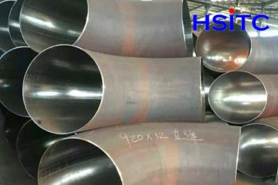 China 33.4mm Dia Deg 90 Mild Steel Elbow Astm A420 A420m for sale