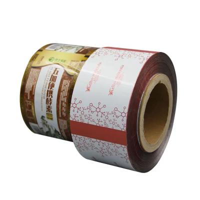 China Moisture Proof Low price Custom Print Automatic Packing Flexible Food Package Materials Roll Stock Plastic Sealing Film For Ice Cream for sale