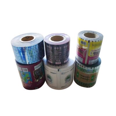 China Moisture Proof Hot Selling Custom Print Automatic Packing Flexible Food Package Materials Roll Stock Plastic Sealing Film For Ice Cream for sale