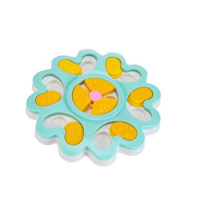 China Sustainable Dog Puzzle Toys For Puppy IQ StimulationI Treats Training Dog Games Dispenser Toys for sale