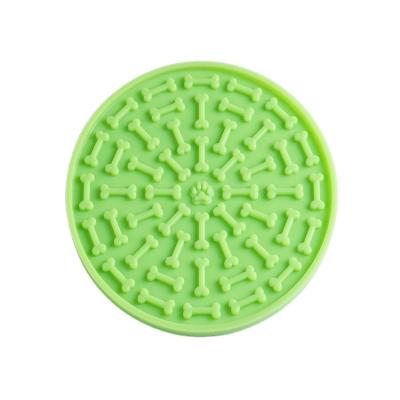 China Slow Dog Feeders Viable For Boredom Anxiety Reduction Alternative Fun Dog Lick Mat for sale