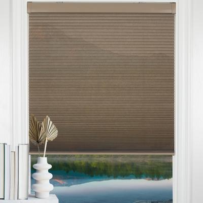 China water proof & High Quality Blackout Blackout Honeycomb Window Shade for sale