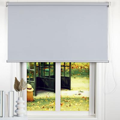 China translucent & Polyester Blackout Blackout Roller Shade Window Roller Curtain Block 100% Fabric Blind High Quality Breathable Roller Blind for sale