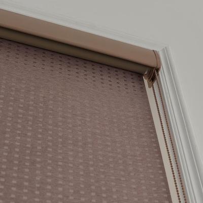 China Blackout Dip Coating Roller Window Curtain Suitable For Home for sale