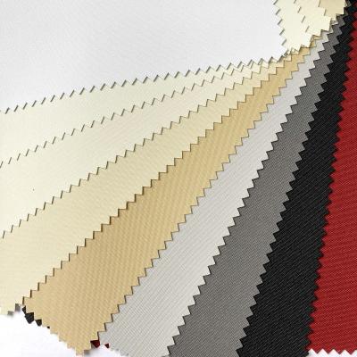 China Blackout thickened color foam coating single blind blackout roll fabric JEM20040 for window decoration for sale