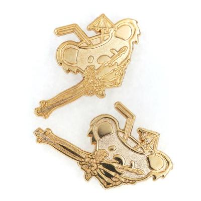 China Worldwide Factory Make High Quality Metal Lapel Pin Badge Custom Logo Die Cast for sale