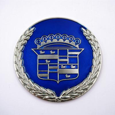 China Professional Custom Metal Logo Car Emblem North America Factory Car Badge Sticker for sale