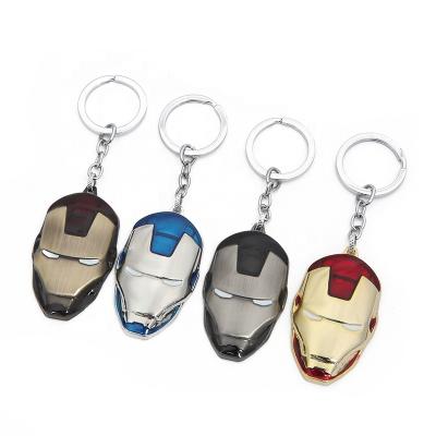 China Key Chain Corporate Hot Sale Iron Man America Gifts Marvel Christmas Key Chain Key Chain 3D for sale