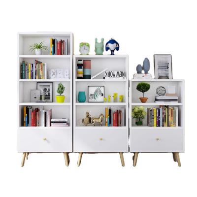 China (Other)Adjustable Single Bookcase Shelf Storage Rack For Students Combination Locker Children Library Modern Free Floor Cabinet for sale