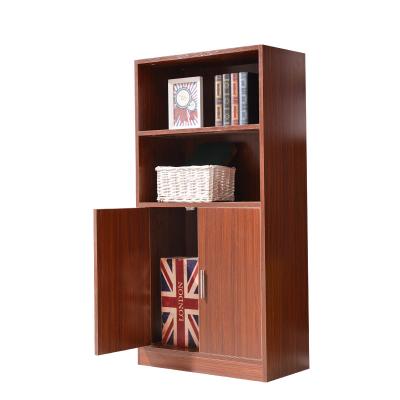 China (Other)Adjustable Customized Bookcase Storage Display Cabinet With Door Narrow Wooden Cabinet Shelf Small Cabinet Customized Size for sale