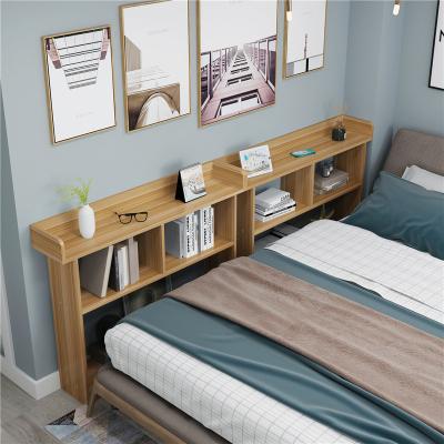 China (Other) Sofa Side Cabinet Bedside Shelf Adjustable Narrow Vs Simplicity Bedroom Wall Cabinet Bedside Table Strip Type Indoor Storage Box for sale