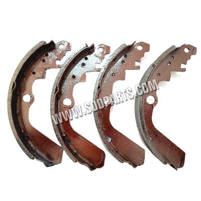 China STEEL+ASBESTOS CAR REAR BRAKE SHOES FOR SUZUKI EVERY SCRUM FN9962 K9962 SUZUKI AUTO PARTS for sale