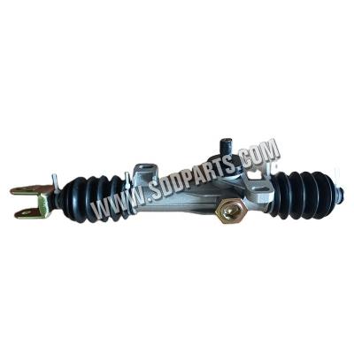 China CAR STEERING BOX FOR CHANGAN SC6330 CHANGHE 1018 RACK STEERING CHINESE CAR PARTS standard size for sale