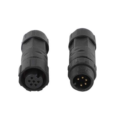 China IP68 Automotive Plug 2pin 3pin 4pin Male To Female Waterproof Connector For Led Travel Light for sale