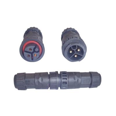 China Electric Bike IP67 4/5/8 Pin Male Straight/Right Angle Sensor Plug PG7 /Female M12 Connector for sale