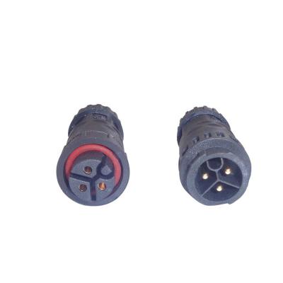 China K19 IP68 220v ip68 Waterproof Black Automotive Quick Clip K19 Male And Female Waterproof Connector for sale