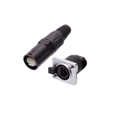 China LP20 Aviation 2 Automotive Waterproof Connector 3 5 7 9 12 Pins IP67 Quick Connect Plug And Socket for sale