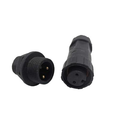 China M12 Automotive Male Female Field Wire 2 Set Electrical 3 4 Pin Waterproof Connector IP67 for sale