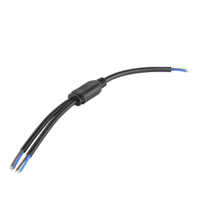 China Automotive 1 To 2 3 4 Way Power Cable Splitter Type Quick Plug In DC Male Female Connector for sale