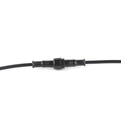 China Free Sample Automotive Led Waterproof Braid from A.W.G. 10cm 12cm Pixel Light IP68 Connector 3 Core 24 Led Connectors for sale