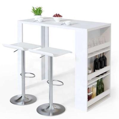 China 2020 modern new style high table kitchen and bar stools kitchen bar table for sale