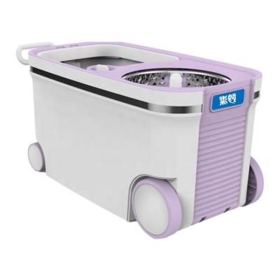 China Viable factory sells high quality mop bucket plastic mop bucket with wheels for sale