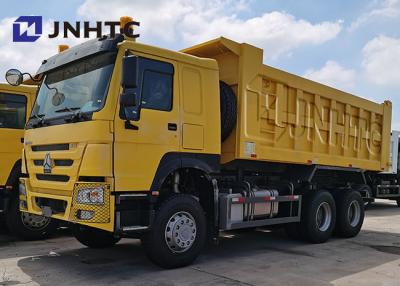 Chine Double camion à benne basculante de Camion des axes 371hp 20 CBM Volquete 25 tonnes de 6x4 à vendre