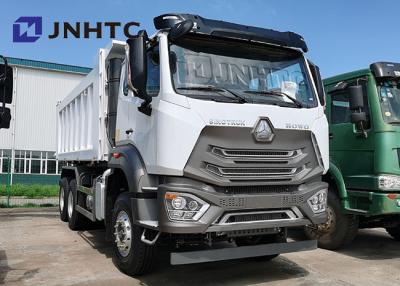 China Sino caminhão cúbico 351 de Tipper Truck 6x4 dos medidores de Hohan 20 - 450hp à venda