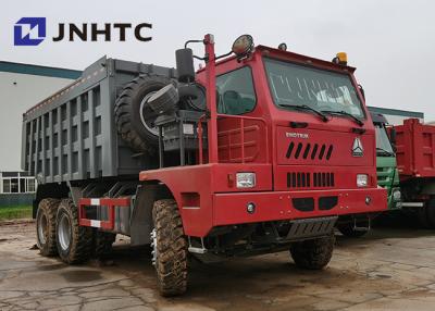 China Camión volquete 30cubic 70tons de la explotación minera de subterráneo de Sinotruck Howo 6x4 en venta