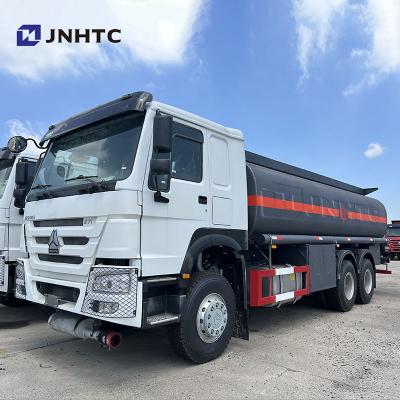 China HOWO 371 HP 20000 litros camión cisterna de combustible pesado 6X4 camión cisterna de aceite en venta