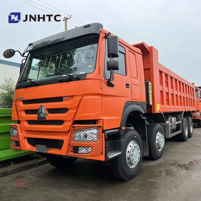 China Sinotruck 371 PS Schwerlast-Muldenkipper HOWO 8X4 Bergbau-Kipper zu verkaufen