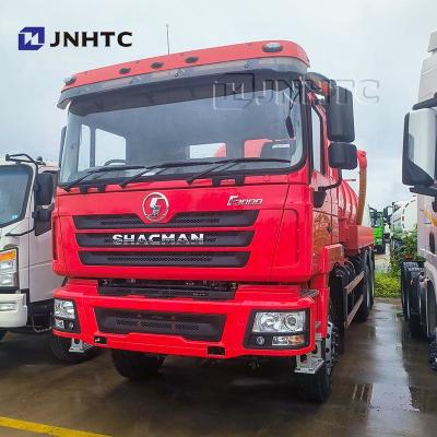 China Shacman F3000 camiones cisterna de succión 6x4 340HP en venta