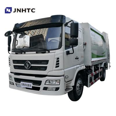 Chine Shacman Truck compacté pour les ordures X6 4X2 6 roues Compacteur poubelle Truck bon produit à vendre