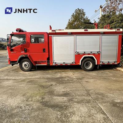 China NOVO Howo Equipamento de combate a incêndios de água leve Caminhão de bombeiros para venda à venda