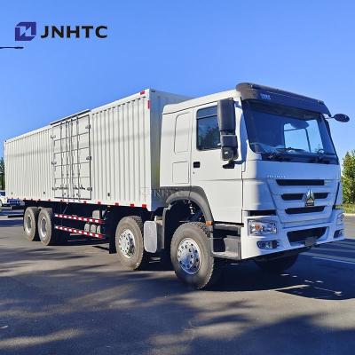 Chine Sinotruk Howo Cargo Truck 7.2m Van Cargo Truck 8*4 400HP 12 roues meilleur produit à vendre