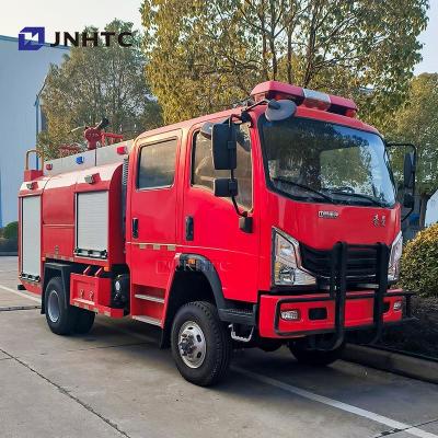 Cina NEW Howo Truck per la lotta agli incendi 5000L Tanker per la schiuma d'acqua 4X4 Truck per la lotta agli incendi Buon prezzo in vendita