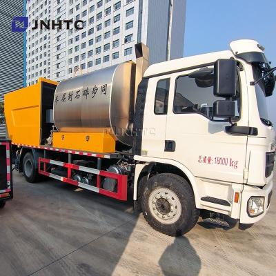 China Shacman L3000 Synchron Gravel Siegelfahrzeug 6 Räder 4x2 Shacman Chassis zu kaufen zu verkaufen