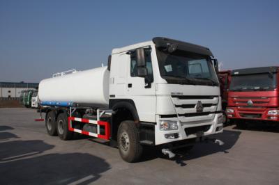 China Camión de petrolero del agua de Sinotruk LHD 6x4 15 - capacidad 25cbm para ajardinar de la ciudad en venta