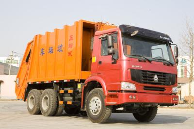 China 15 - Abfall-Verdichtungsgerät-LKW 16CBM LHD 4X2 mit Hochdrucksystem ZZ1167M4611 zu verkaufen