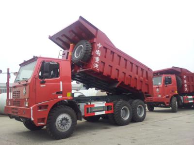 China ZZ5707S3840AJ 70 des industriellen Bergbau-Kippwagen-Tonnen Volumen-30m3 und 371hp zu verkaufen