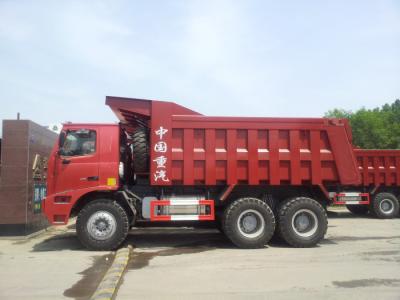 Cina 70 la capacità resistente 10 dell'autocarro con cassone ribaltabile di estrazione mineraria di T 6x4 25M3 spinge la lunga vita in vendita