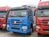 China Kabinen-Primärantrieb-LKW 371hp 10 Bule-Farbehw76 dreht 6x4 mit Klimaanlage zu verkaufen