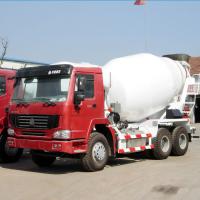 China ZZ1257M3641W HF7 / HF9 Truck Cement Mixer Front Axles For 20-60 Ton Loading for sale