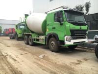 Chine L'axe 10 du camion 3 de mélangeur concret de HOWO A7 6×4 6m3 roule pour le chantier de construction à vendre